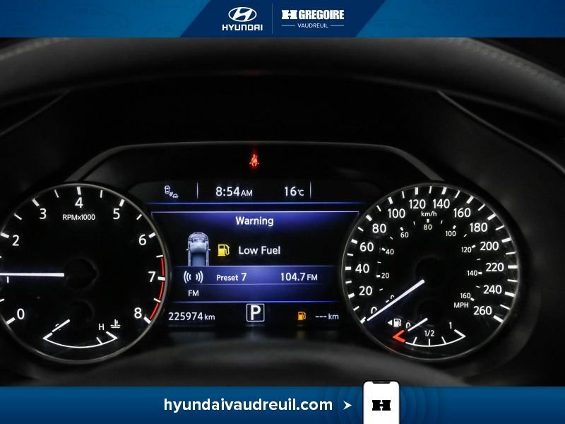 Nissan Murano 2016 Gris Laval - photo #24