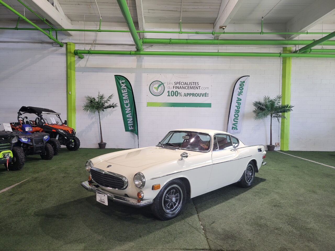 Volvo P1800e 1970 Beige Longueuil, - photo #0