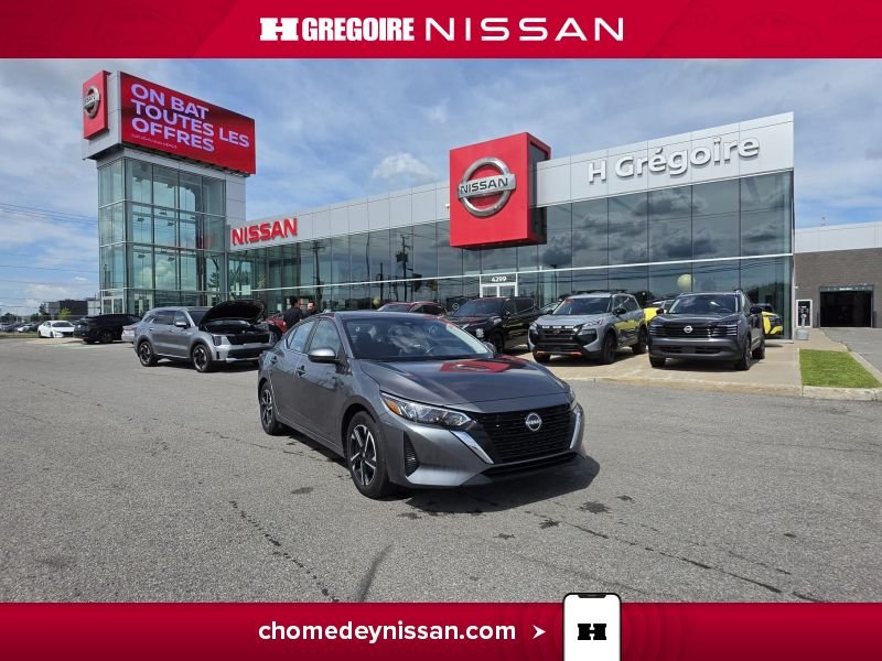 Nissan Sentra 2024 2024 Gris