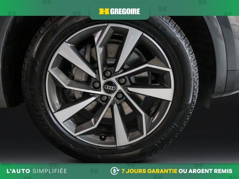 2022 Audi Q5 Grey Saint-Eustache - photo #8