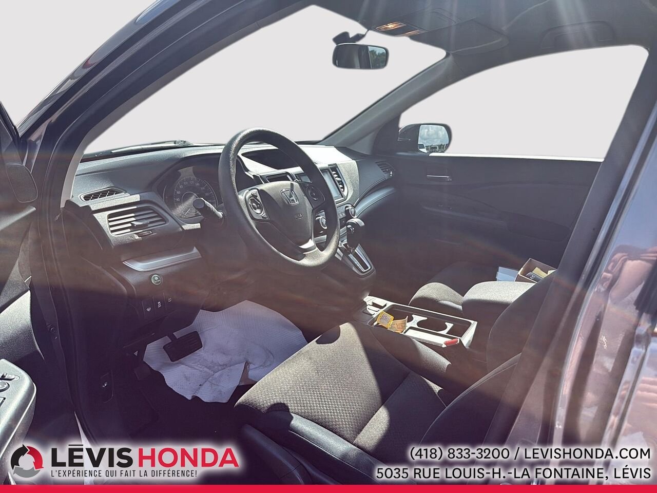 Honda CR-V SE 4WD SE 5 portes TI 2016 Gris Lévis - photo #24