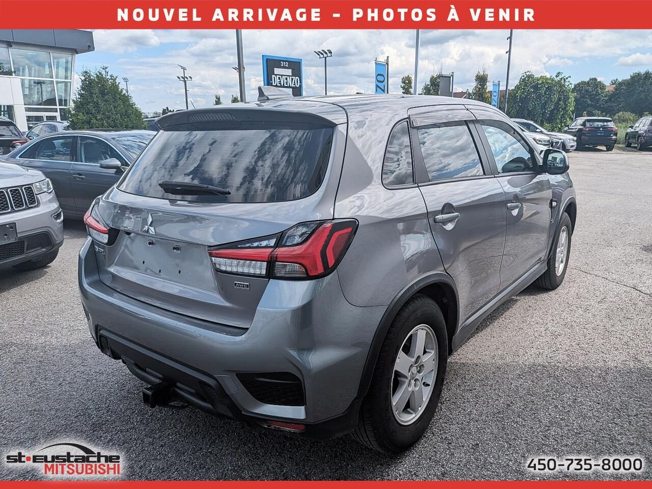 Mitsubishi RVR 2020 Gris Saint-Eustache - photo #2
