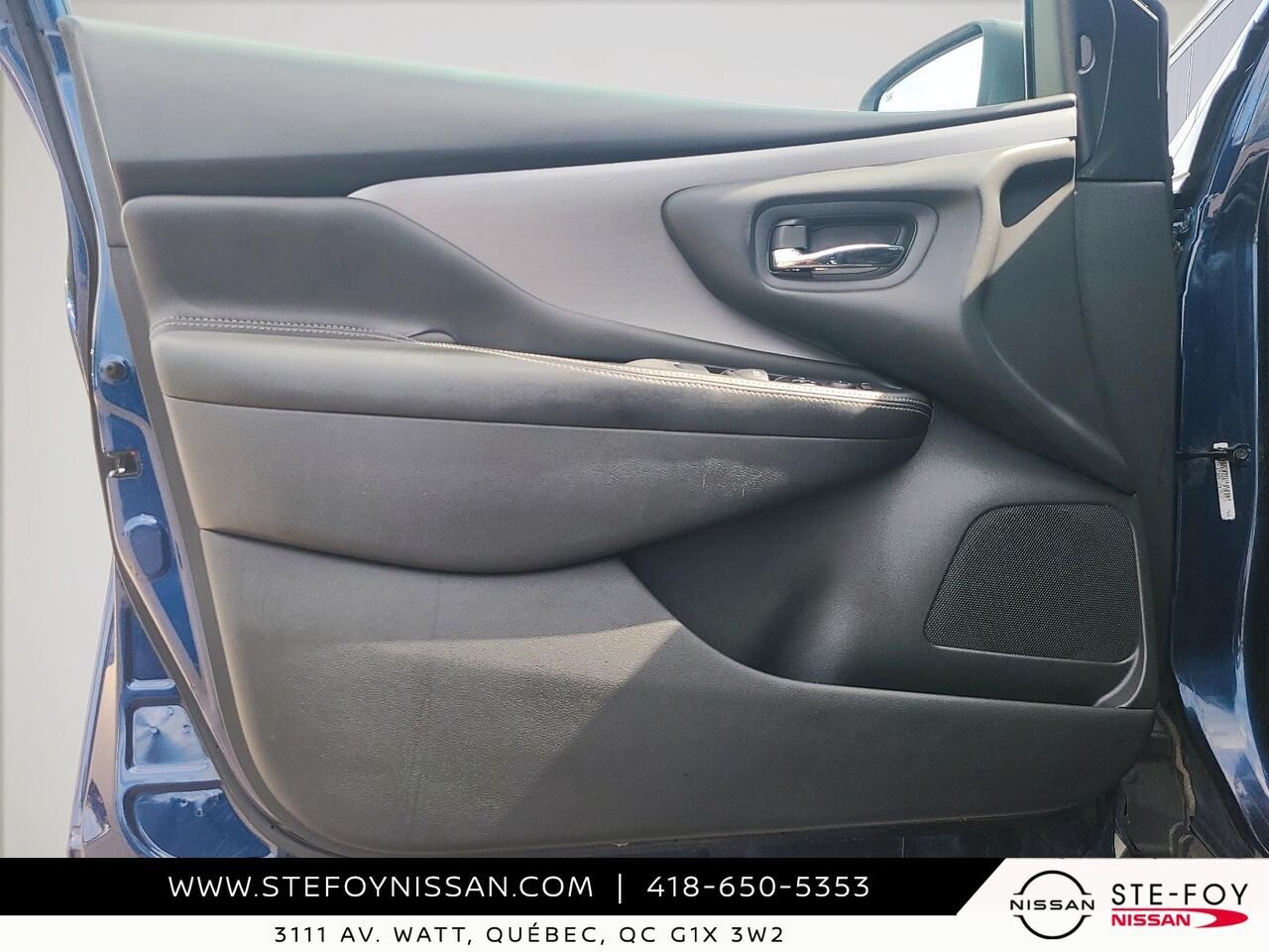 Nissan Murano SV 2019 Bleu Ste-Foy - photo #10