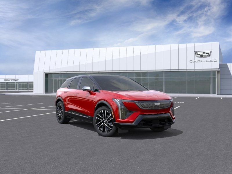 2027 CADILLAC OPTIQ 2027 Radiant Red Tintcoat