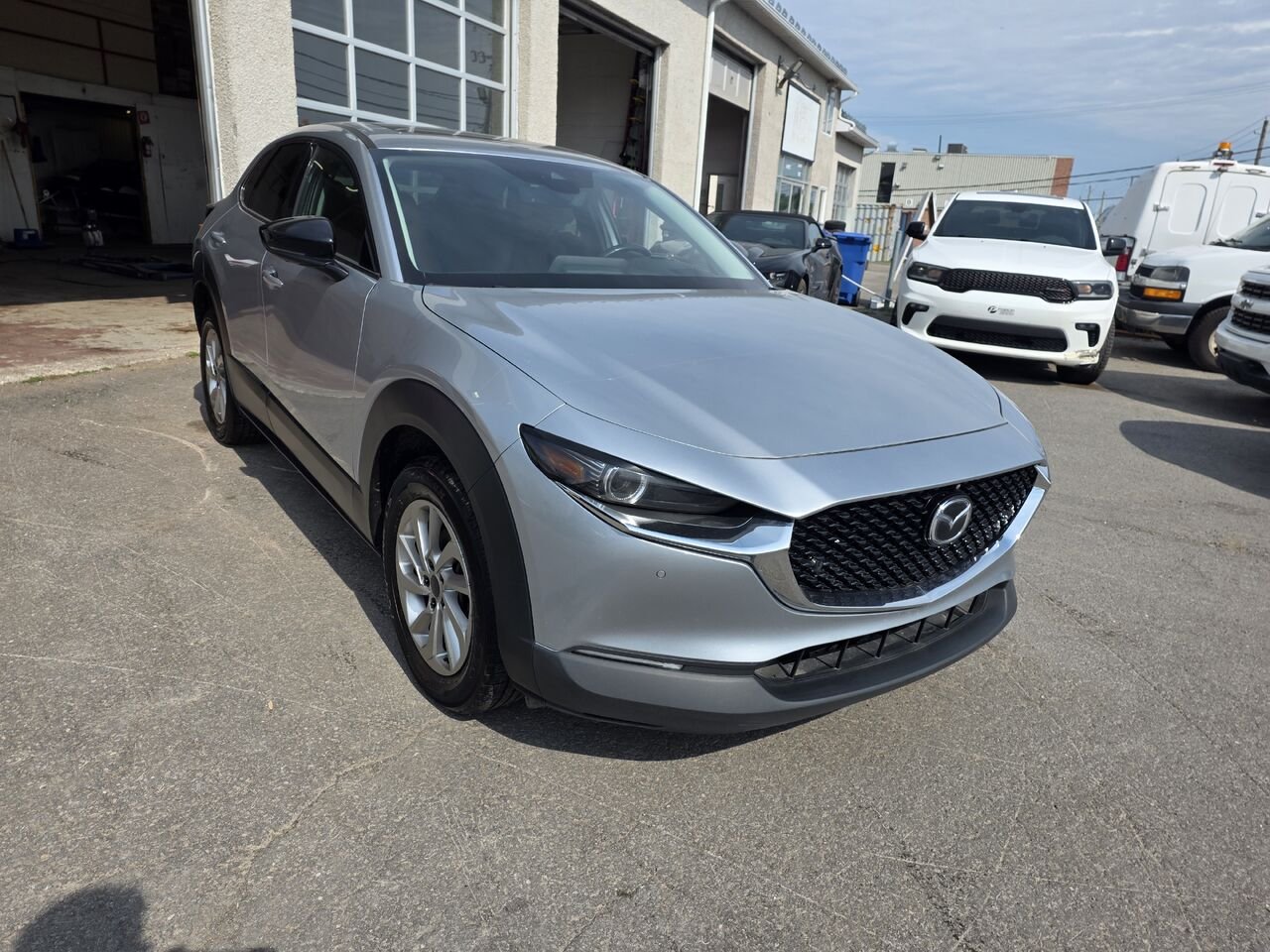 Mazda CX-30 2022 Argent Longueuil, - photo #7