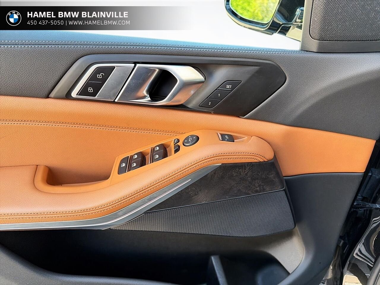 2022 BMW X5 xDrive40i véhicule d'activités sportives Black Blainville - photo #10