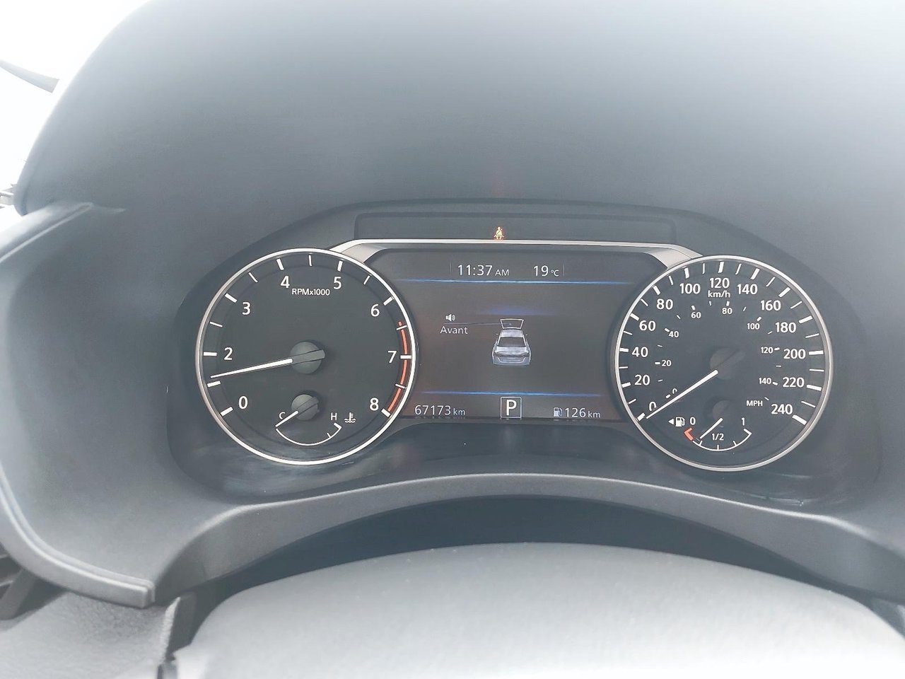 Nissan Altima NIV 1N4BL4BW5LN301367 2020 Gris Chicoutimi - photo #13