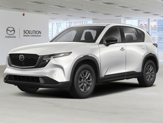 2026 MAZDA CX-5 2026 Rhodium White Metallic