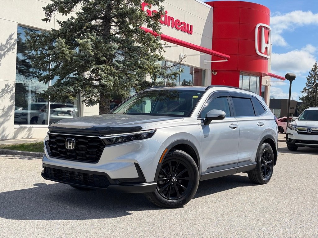 2025 Honda CR-V Sport AWD Silver Gatineau - photo #7