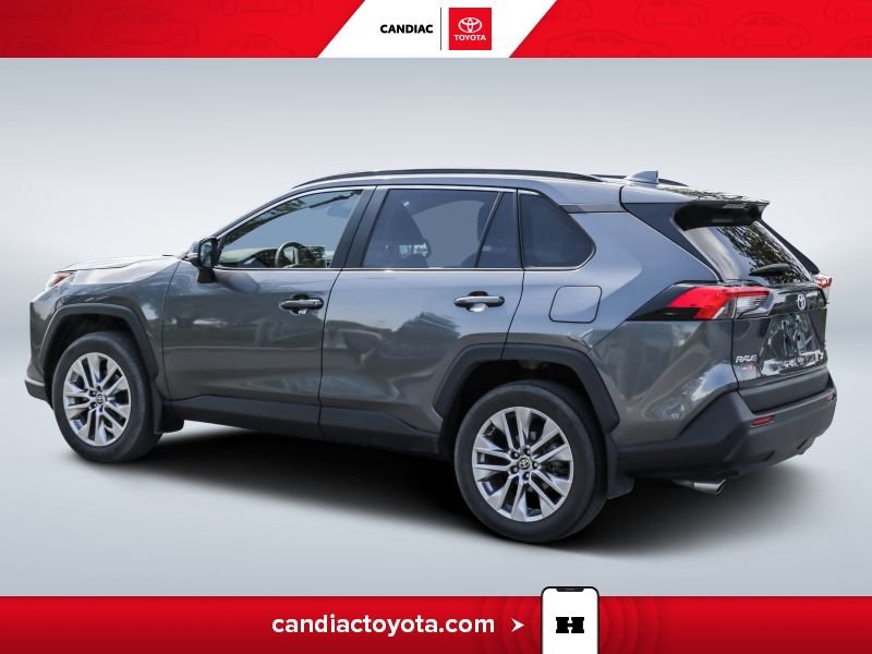 Toyota Rav 4 TR04038 | XLE AWD - MAGS - HAYON ÉLECTRIQUE - CAMÉRA RECUL 2024 Gris Laval - photo #5