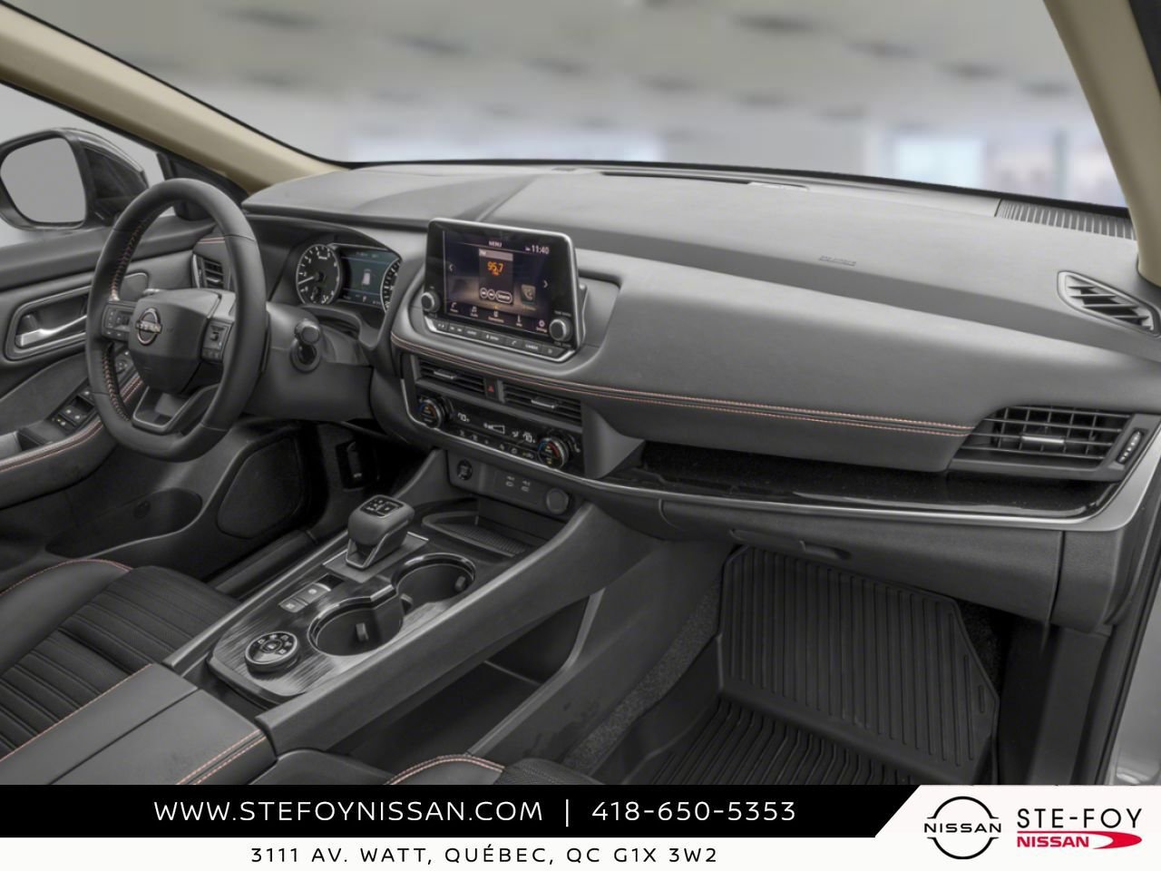 2026 NISSAN Rogue 2-Tone Boulder Grey Ste-Foy - photo #3