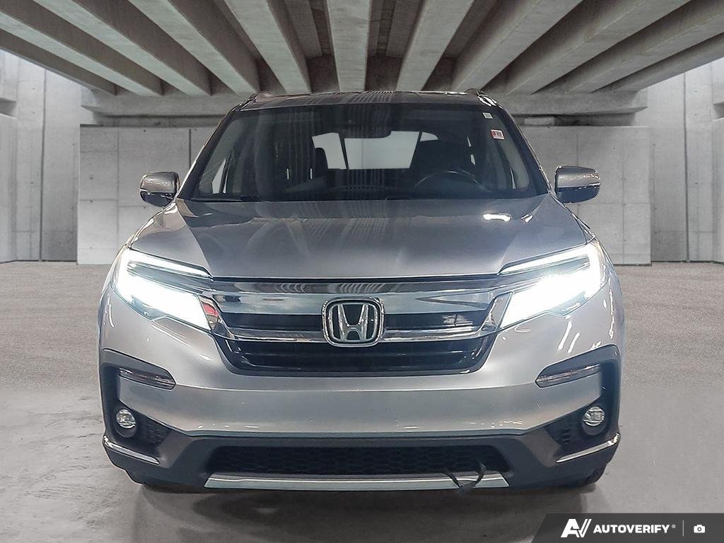 2020 Honda Pilot 2601975A | Touring 8-Passenger Silver Edmonton - photo #1