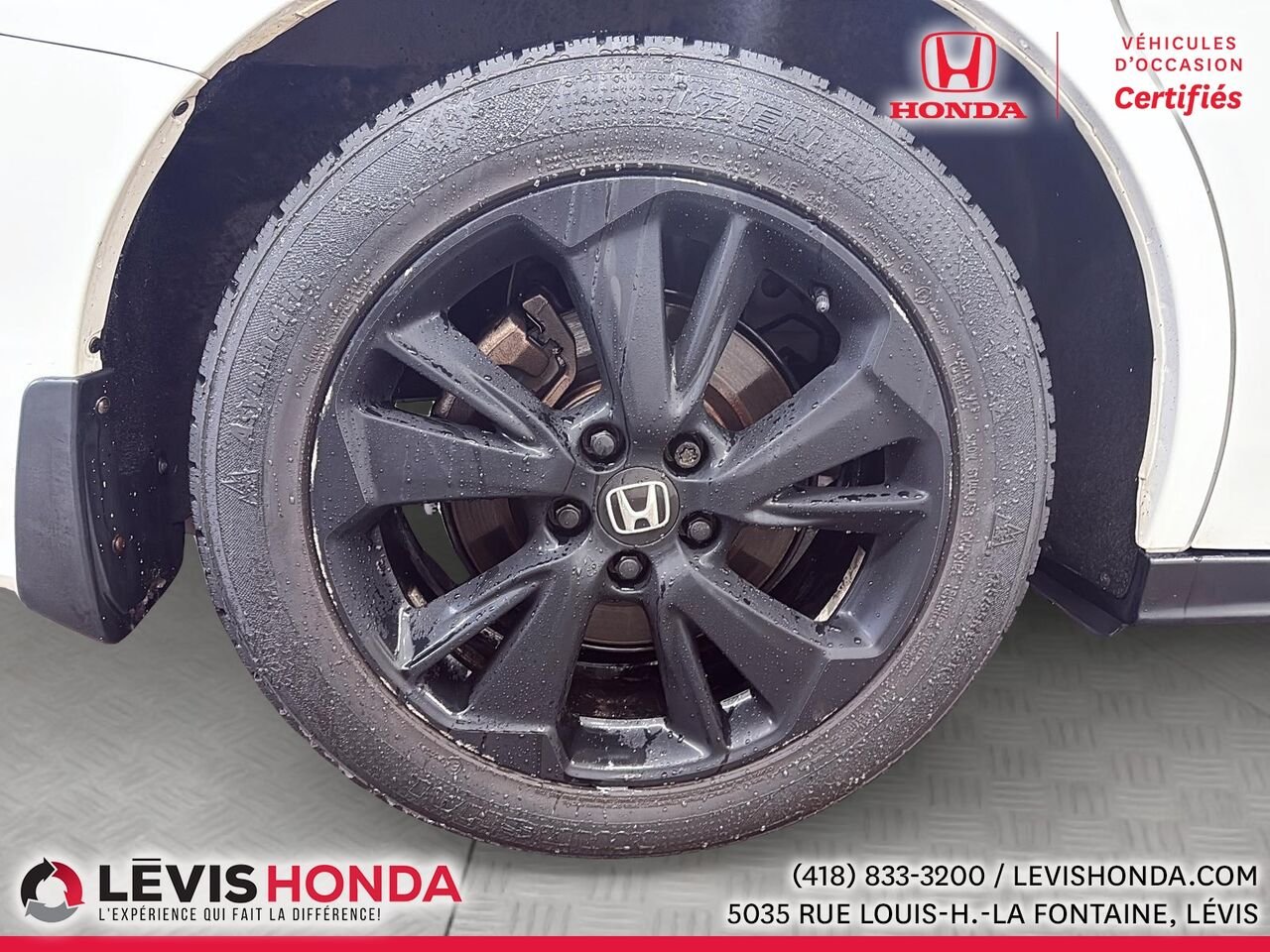 Honda Odyssey Black Edition Black Edition BA 2023 Blanc Lévis - photo #24