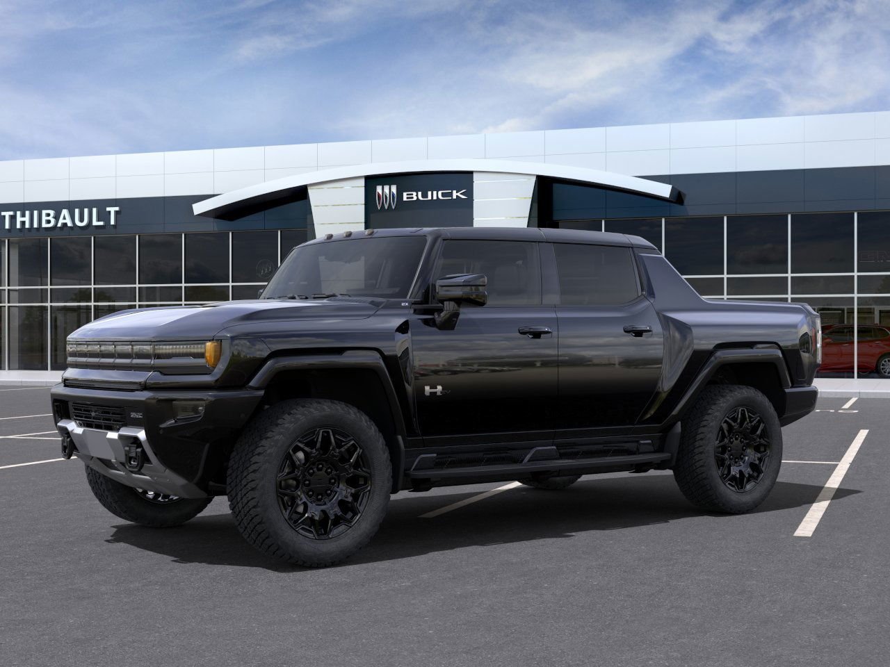 GMC HUMMER EV camion 2X 2024 Noir complet Saint-Eustache - photo #1