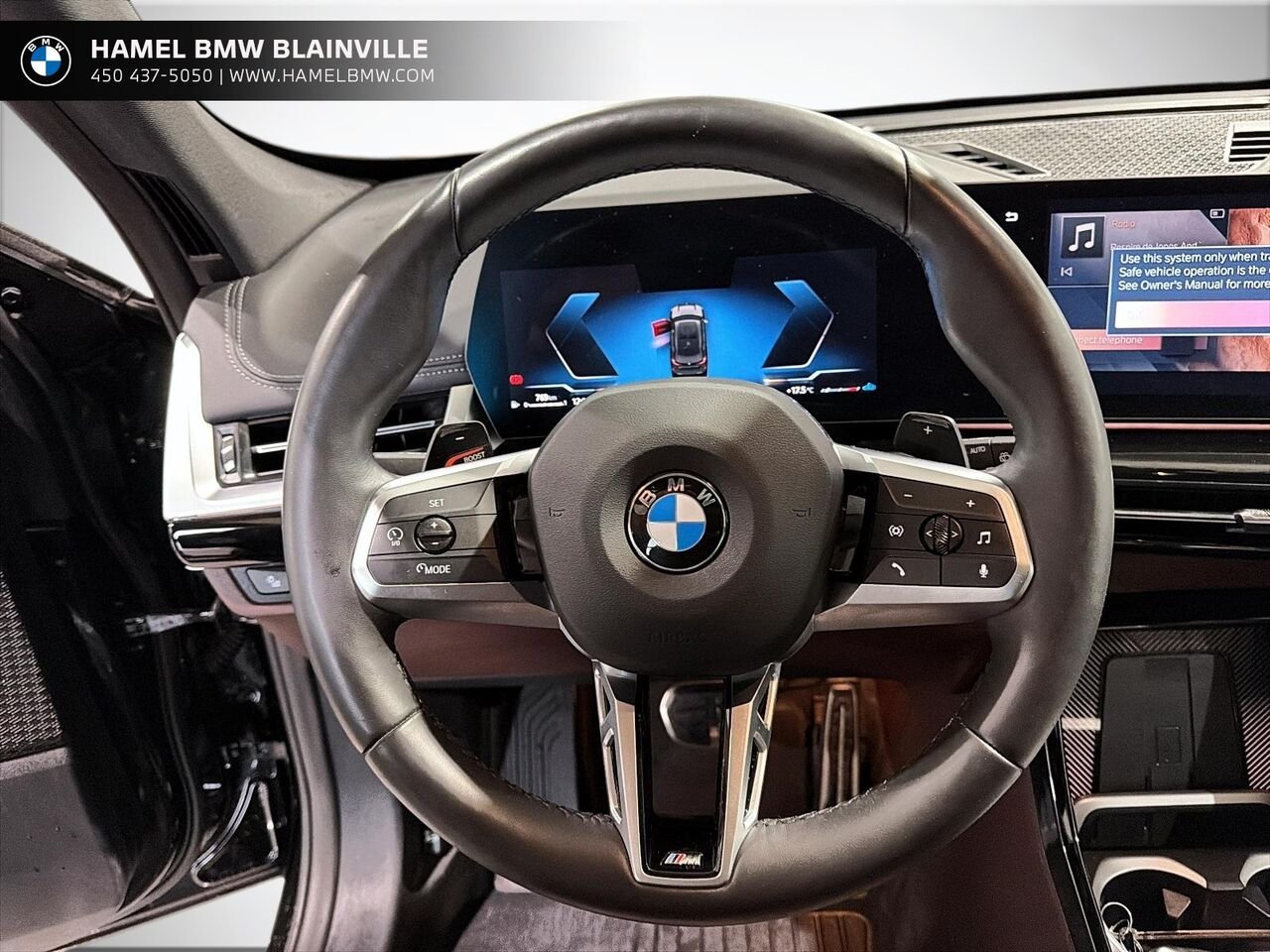 BMW X1 xDrive28i véhicule d'activités sportives 2024 Noir Blainville - photo #11