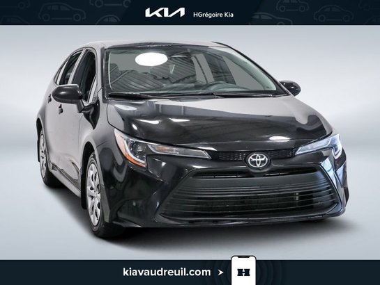 2023 Toyota Corolla 2023 Black