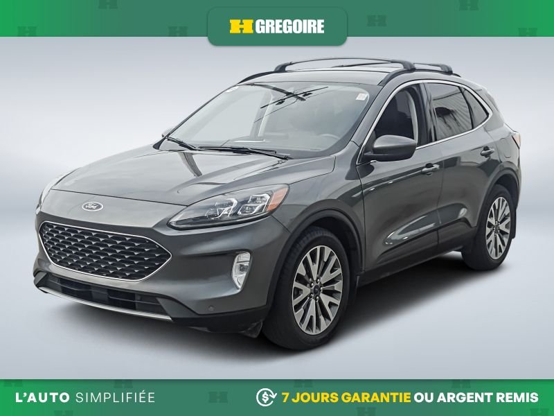 Ford Escape S12854 | Titanium Hybrid 2022 Gris Laval - photo #2