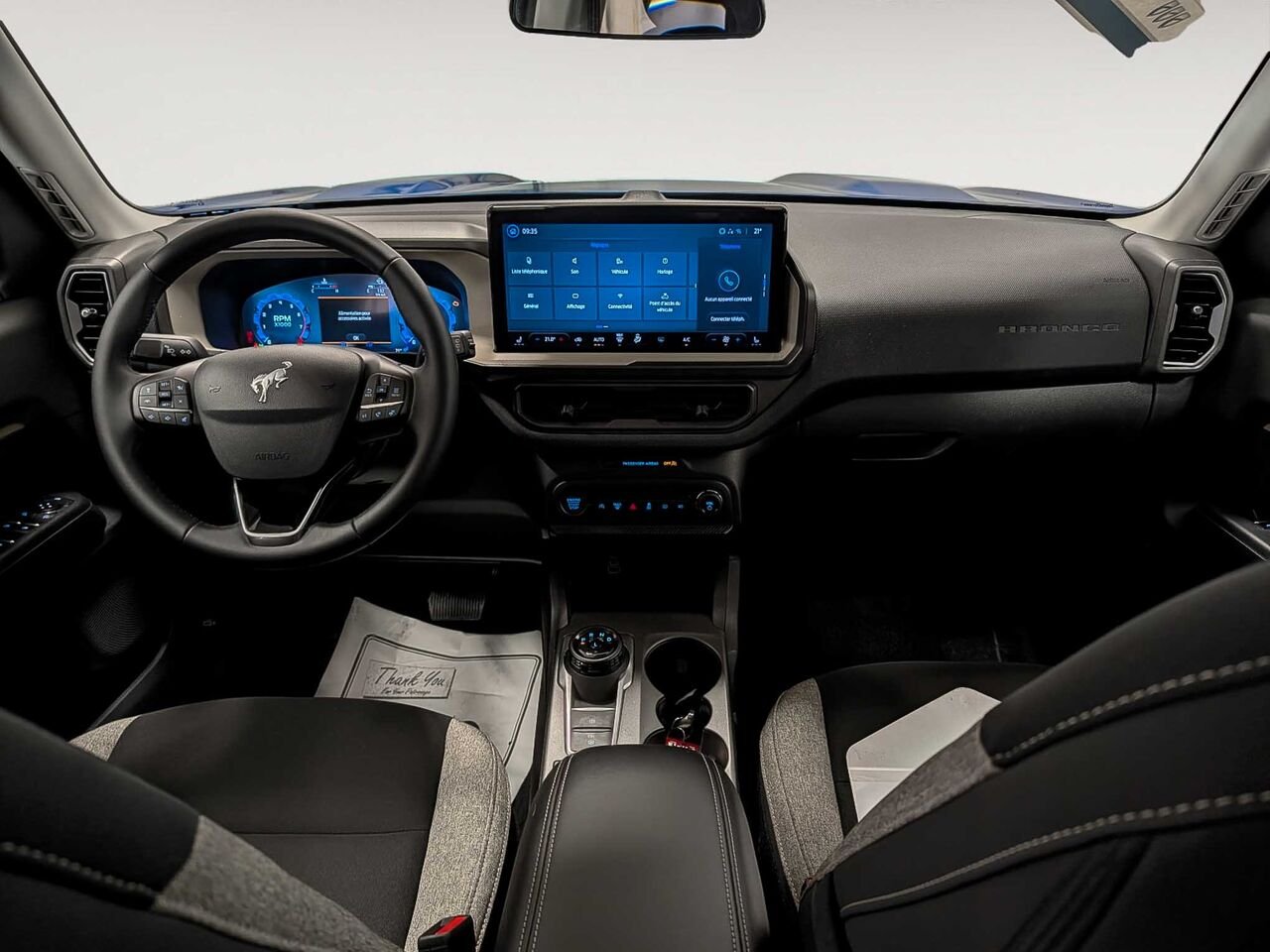 2025 Ford BRONCO SPORT Big Bend Bas Kilométrage Sièges Chauffants Blue Sherbrooke - photo #15