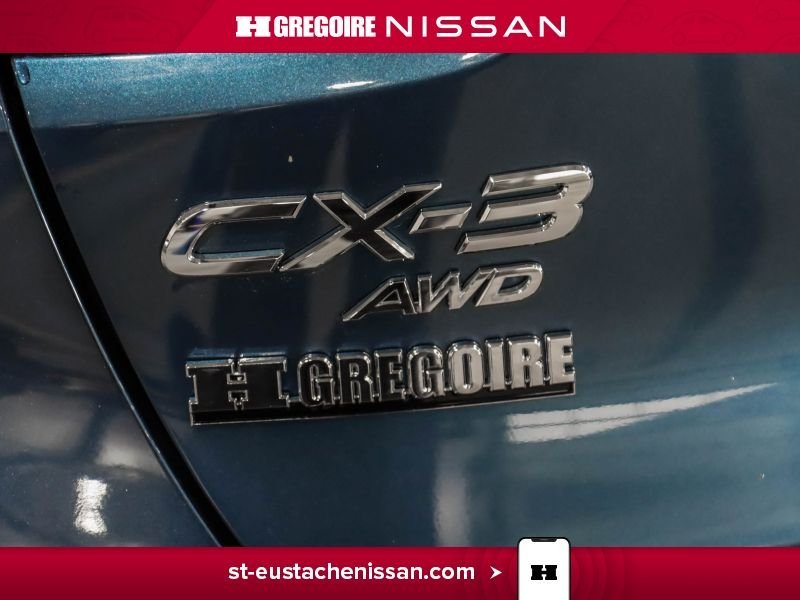 Mazda CX-3 2018 Bleu Laval - photo #15
