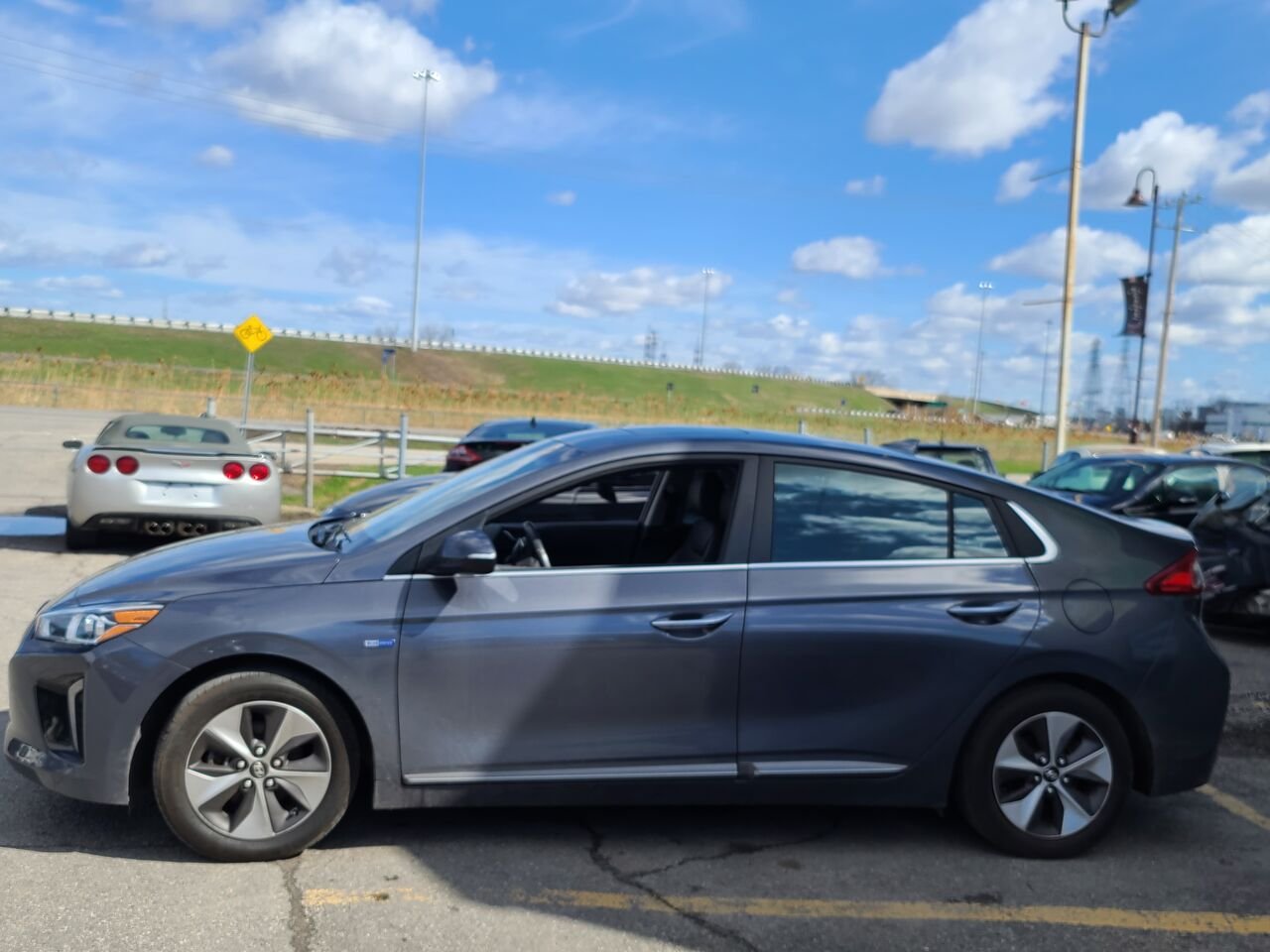 Hyundai Ioniq électrique 2019 Gris Longueuil, - photo #2
