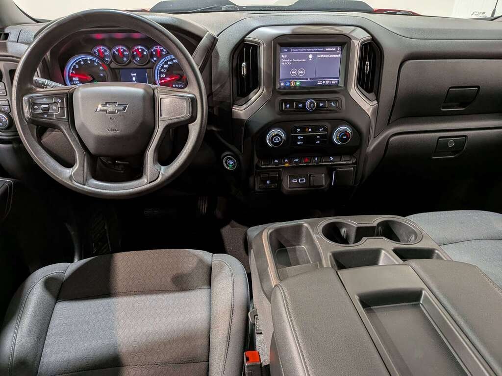 2023 Chevrolet Silverado 1500 4WD Crew Cab 157" Custom Trail Boss Red Val-David - photo #26