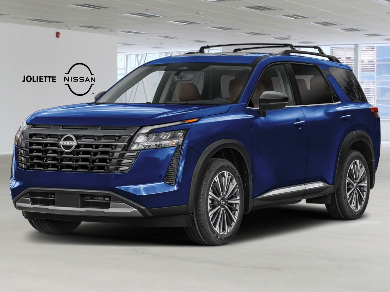 NISSAN Pathfinder 2026 Bleu océan profond nacré Joliette - photo #0