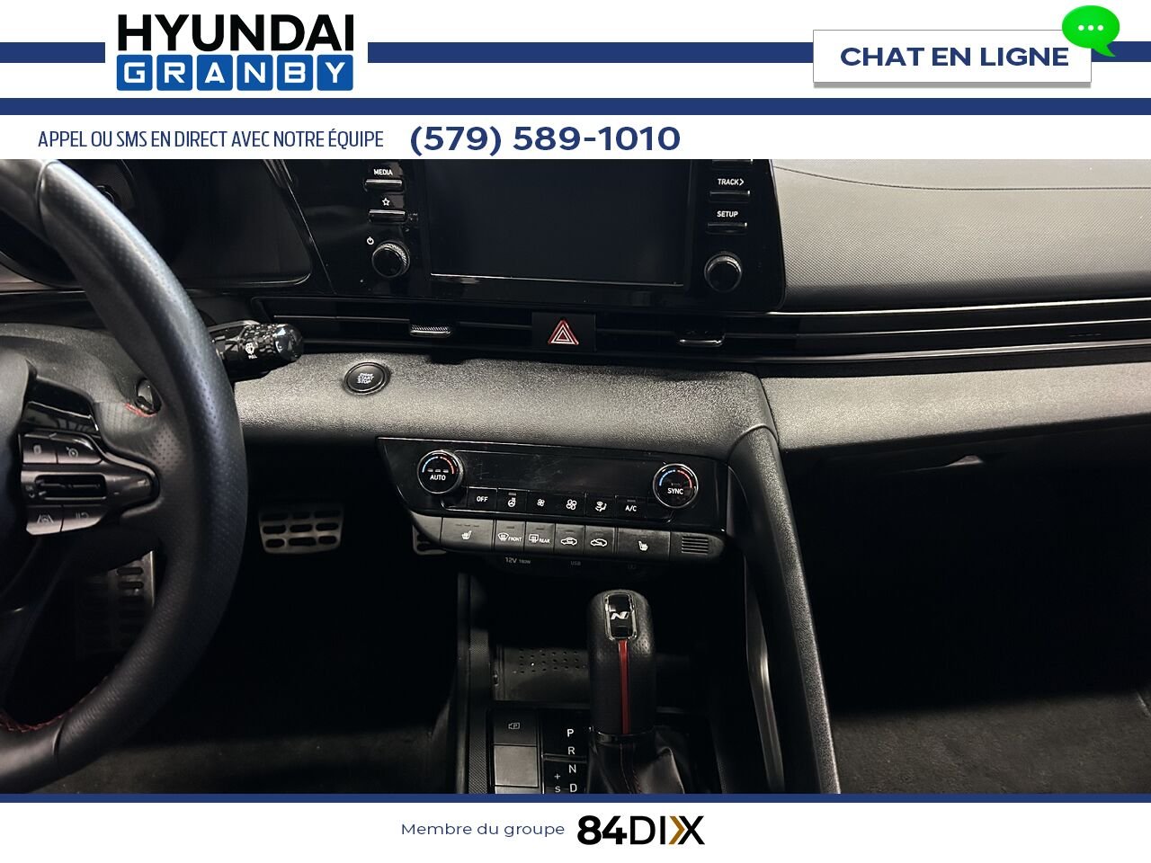 Hyundai Elantra 2021 Noir Granby - photo #22