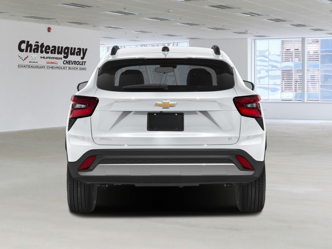 2026 CHEVROLET Trax Traction avant 4 portes LT Apex Red Châteauguay - photo #1