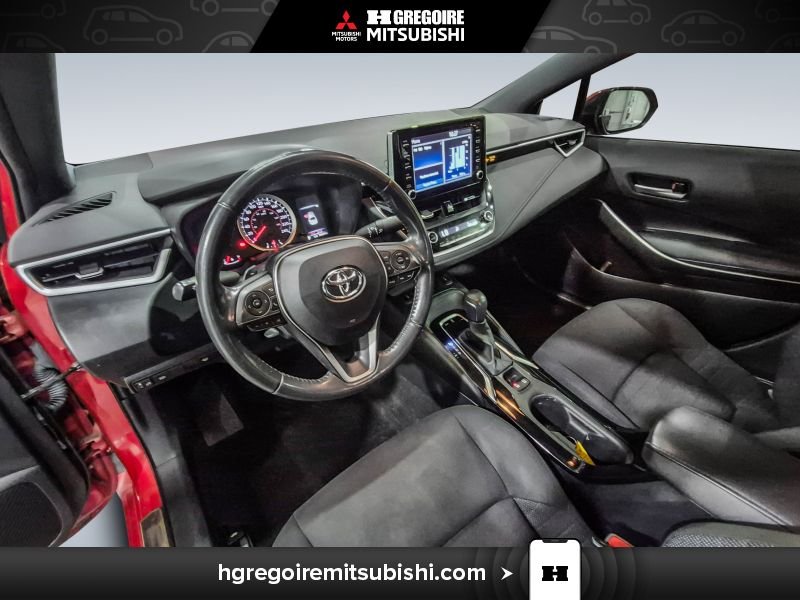 2020 Toyota Corolla Red Laval - photo #16