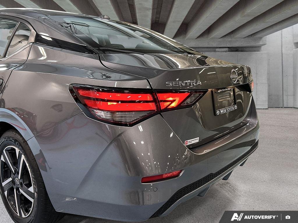 2024 Nissan Sentra 2601748B | SV gray Edmonton - photo #10