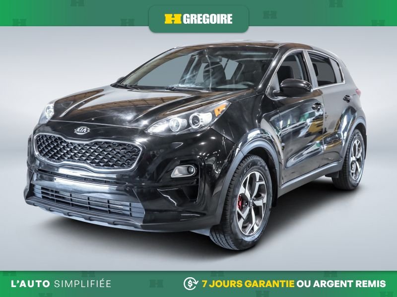 Kia Sportage 2020 Noir Saint-Eustache - photo #2