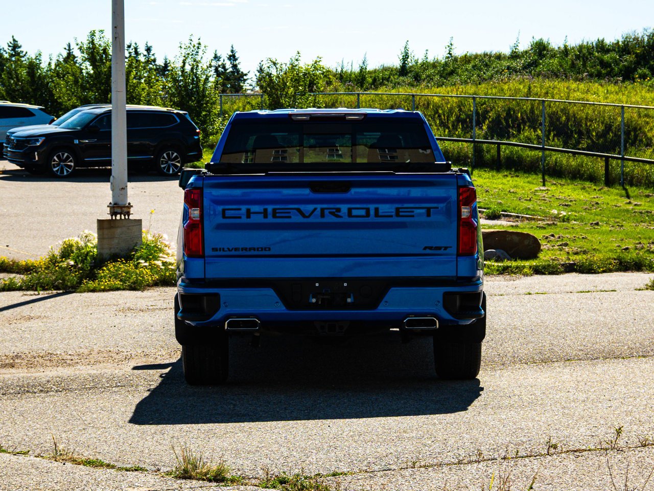2026 Chevrolet Silverado 1500 4WD Crew Cab 147 RST Blue Sherwood Park - photo #11
