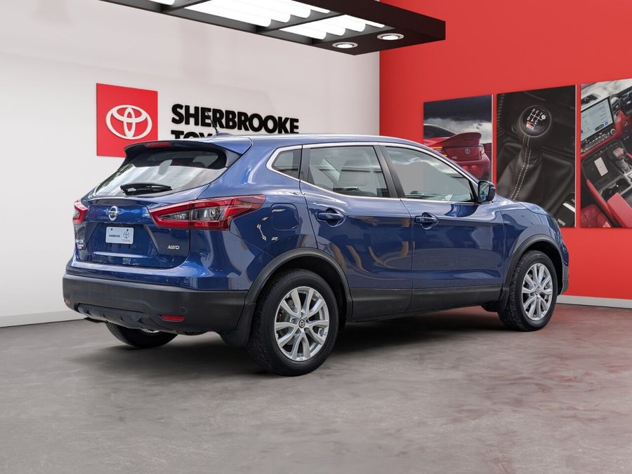 Nissan Qashqai 2021 2021 Bleu