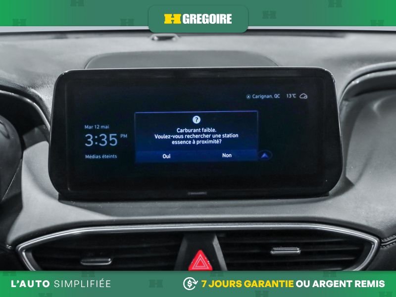 2023 Hyundai Santa Fe White Laval - photo #20