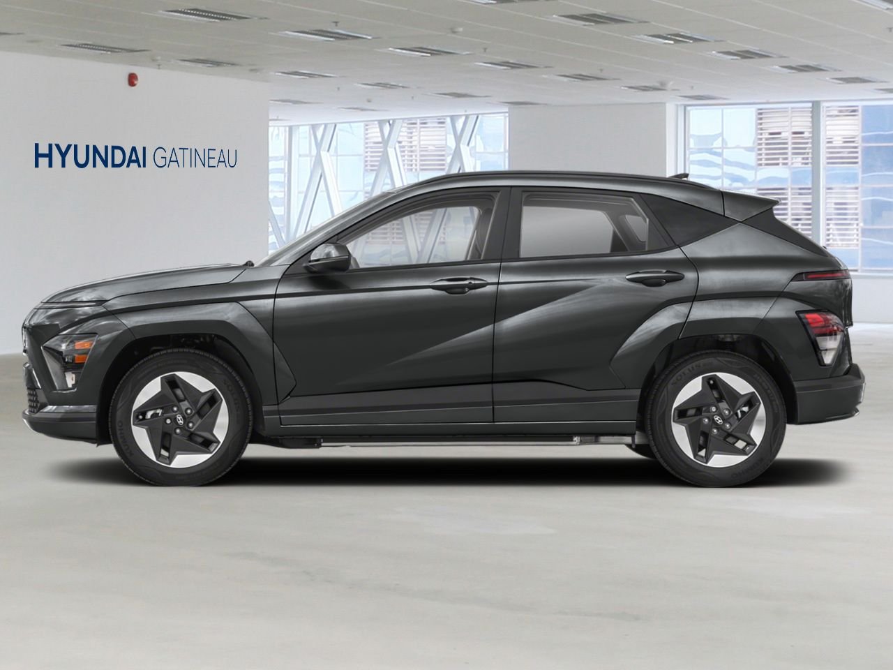 Hyundai Kona électrique Preferred TA 2026 Gris écotronique Ottawa & Gatineau - photo #2