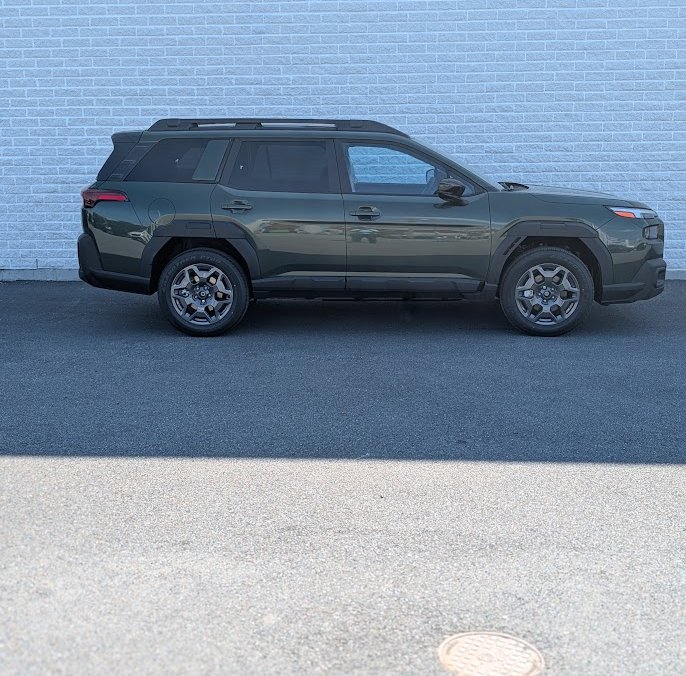 2026 SUBARU Outback TOURING Deep Emerald Pearl