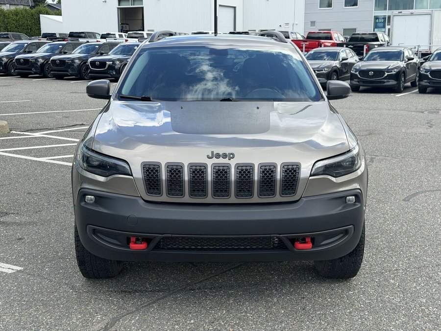 Jeep Cherokee 2021 2021 Beige