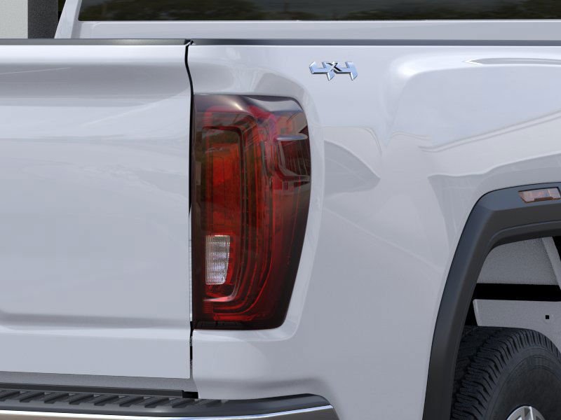 GMC Sierra 2500HD Pro 2025 Blanc sommet Saint-Eustache - photo #10