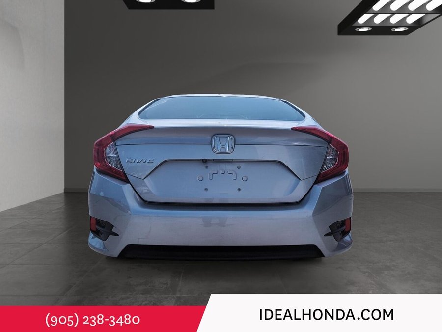 2016 Honda Civic Sedan 2016 Silver
