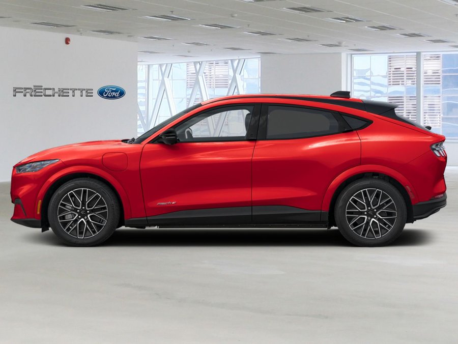 2026 Ford Mustang Mach-E 2026 Race Red