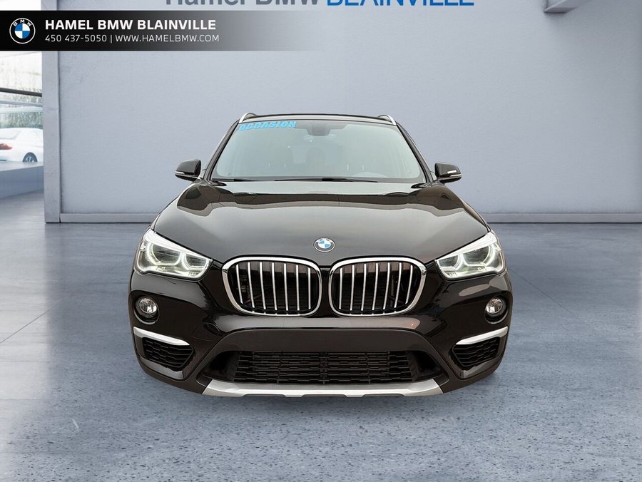 2017 BMW X1 2017 Black