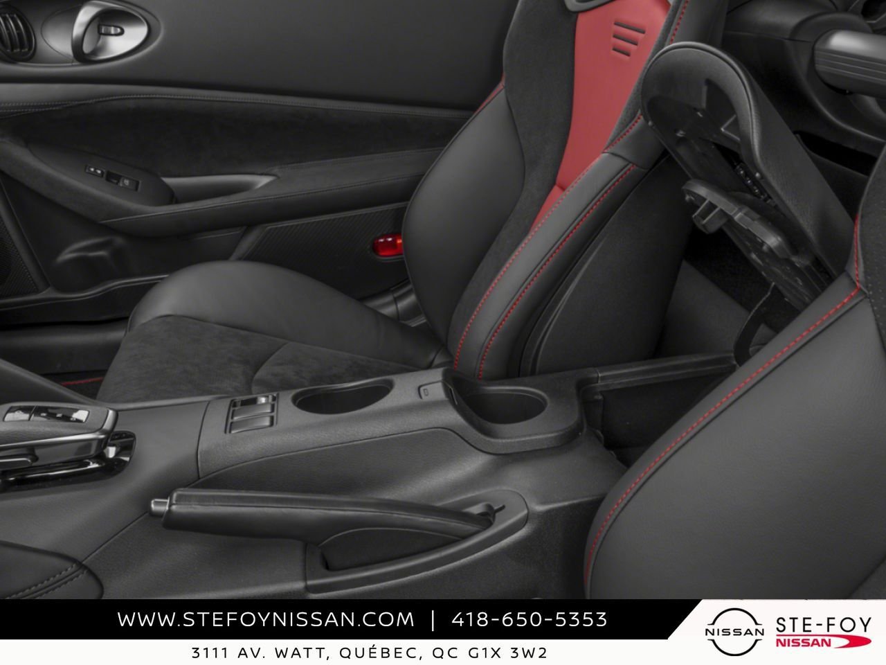 2026 NISSAN Z Solid Red/Super Black Ste-Foy - photo #11