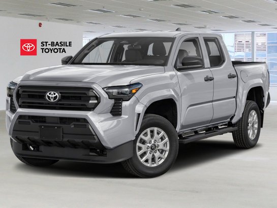 TOYOTA Tacoma 2026 2026 Argent céleste métallisé