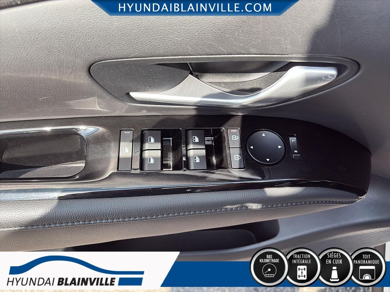 Hyundai Tucson 2025 Blanc Blainville - photo #13