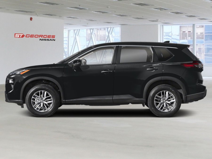 2026 NISSAN Rogue 2026 Super Black