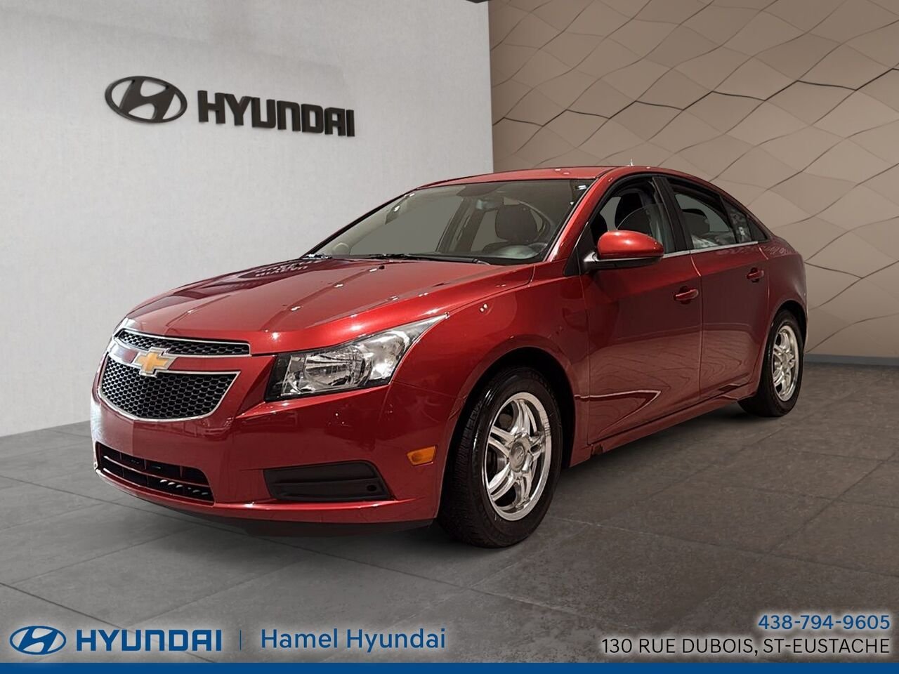 2012 Chevrolet Cruze Red Saint-Eustache - photo #4