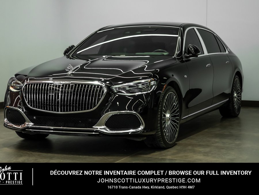 2024 Mercedes-Benz S-Class 2024 Black