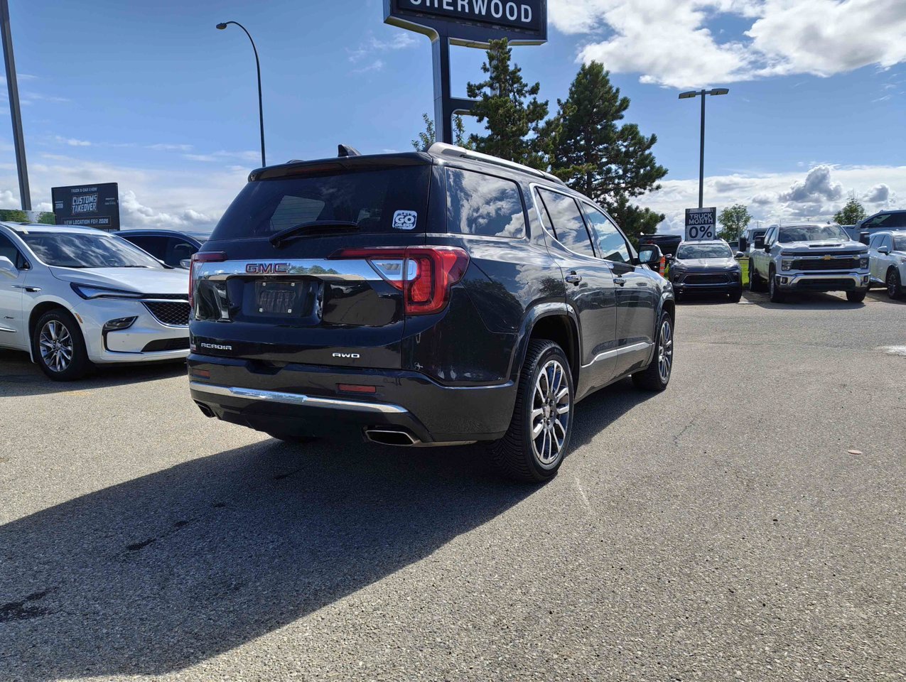 2020 GMC Acadia AWD 4dr Denali Black Sherwood Park - photo #5