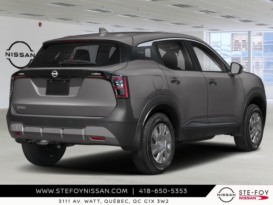 NISSAN Kicks K6406 2026 Gris poudre métallisé