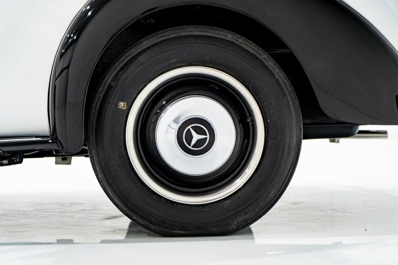 1950 Mercedes-Benz 170S Cabriolet B Wonderfully Presented Old Restoration Grey Montreal - photo #70